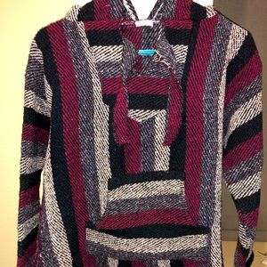 Poncho “Drug rug” size M
